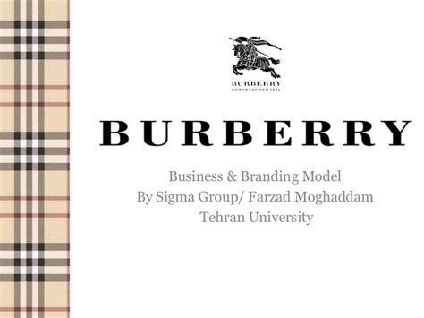 boss burberry|burberry business news.